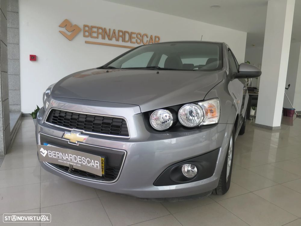 Chevrolet Aveo 1.3 VCDi LT - 2
