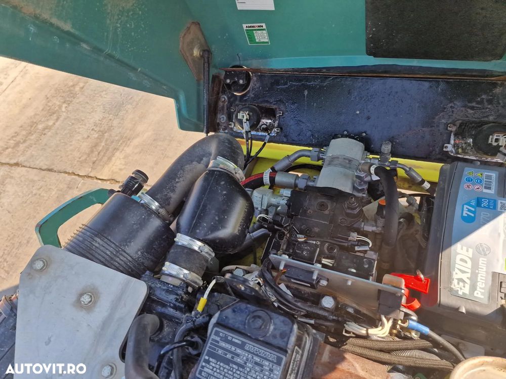 Ammann ARX 26, 934h, 2018, latime tambur 1,2m, 2,6t, sitem stropire, motor Yanmar 31CP, Lungime 2,3m, inaltime 2,1m, posiblitte leasing 3 ani, STARE FOARTE BUNA-PROMOTIE 19.900 Eur+Tva - 29