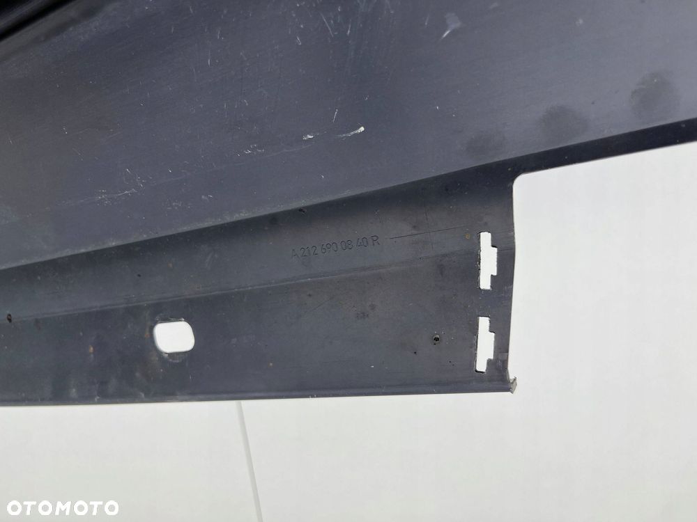 MERCEDES W212 LCI NAKŁADKA LISTWA PROGOWA PRAWA 197 A2126900840 - 7