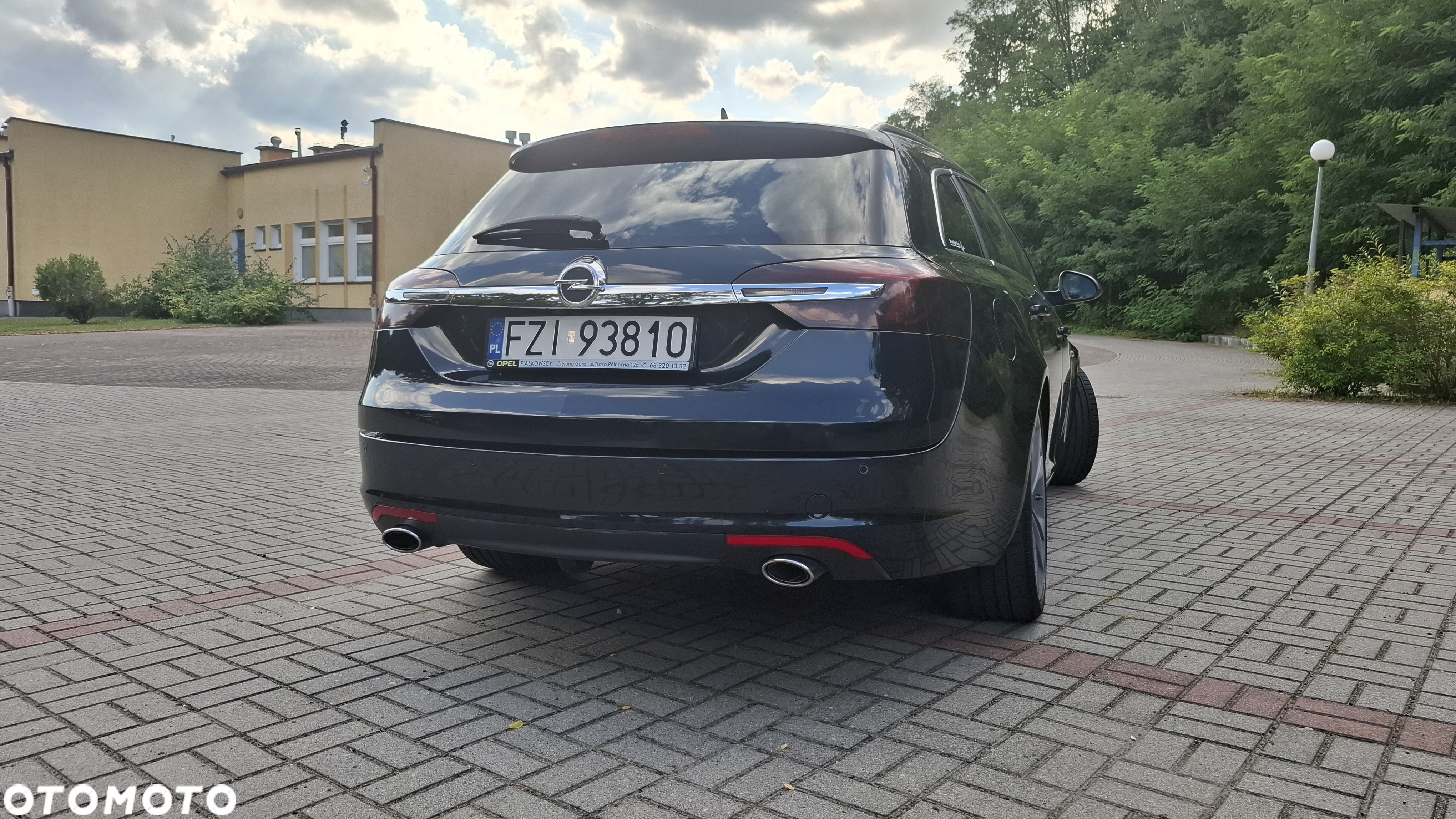 Opel Insignia 2.0 Bi Turbo CDTI 4x4 Sports Tourer Edition - 7
