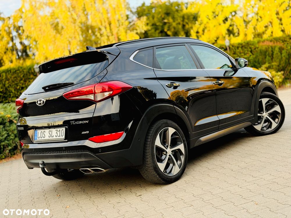 Hyundai Tucson blue 2.0 CRDi 4WD Premium - 32