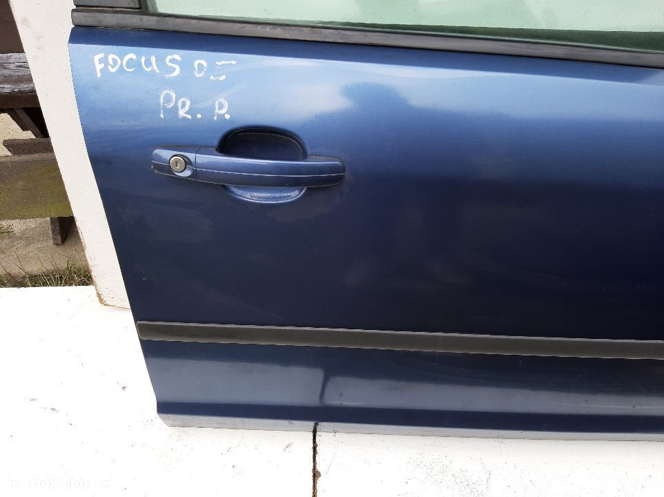 DRZWI PRAWE PRAWY PRZÓD FORD FOCUS MK2 lakier 23 PRZEDLIFT - 2