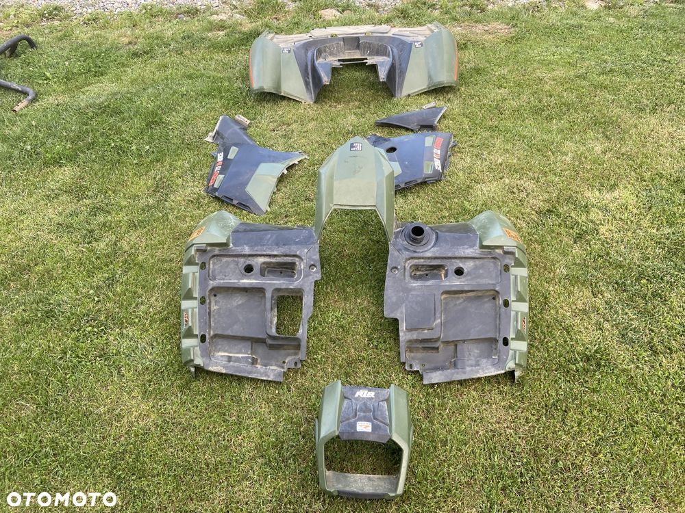 Plastiki owiewki osłony obudowy polaris sportsman forest 850//1000 - 4