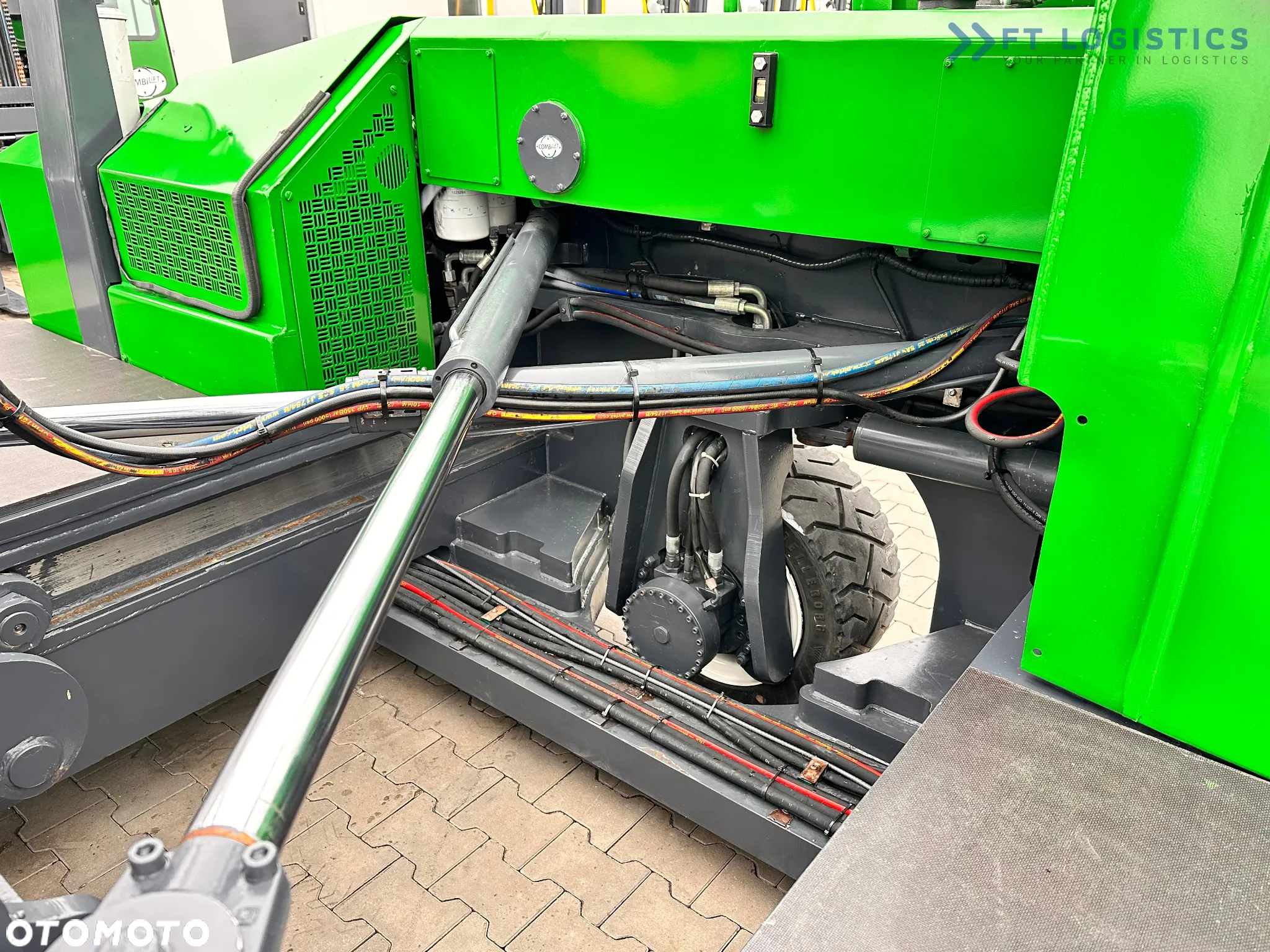 Combilift C5000SL / DIESEL / 4500MM / DUPLEX / KABINA / PLATFORMY / JAK NOWY - 13