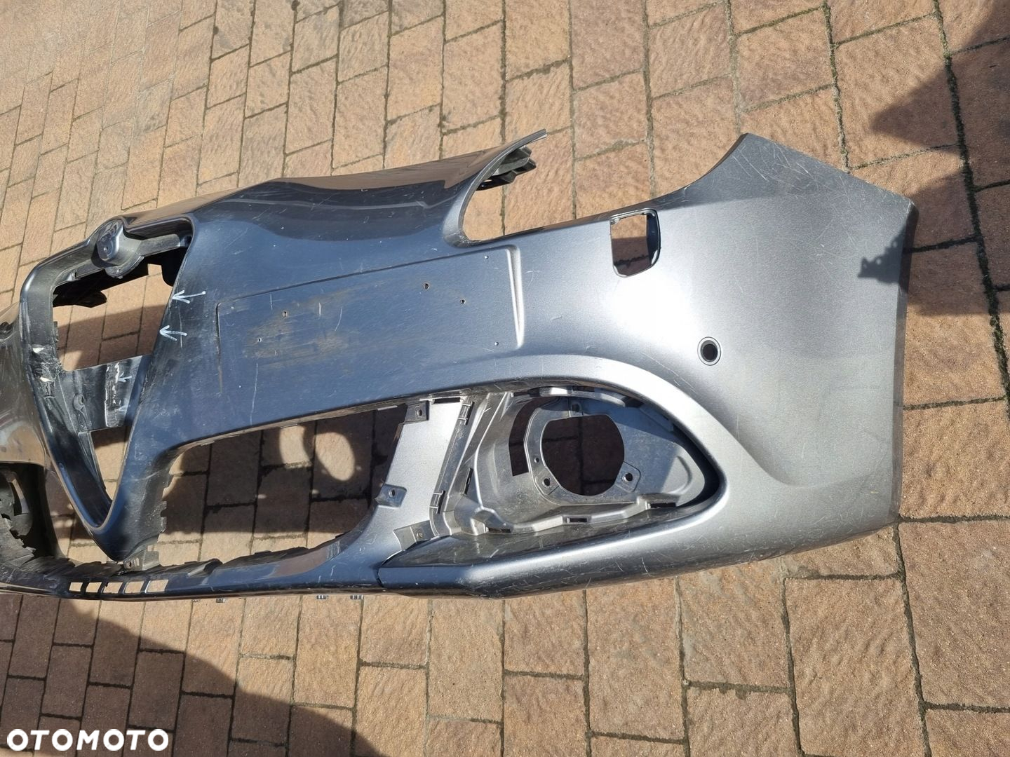 alfa romeo giulietta veloce zderzak przód spryski - 3