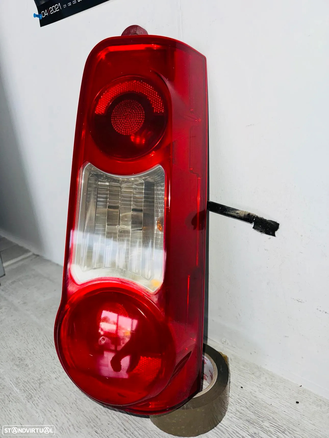 Farolim Trás Direito Peugeot Partner / Citroen Berlingo - 2008 / 2012 - 3