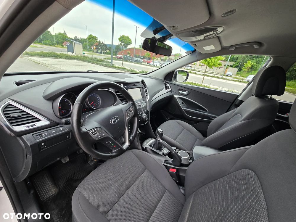 Hyundai Santa Fe blue 2.0 CRDI 4WD Premium - 8