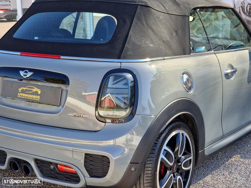 MINI Cabrio John Cooper Works Auto Desportiva - 27