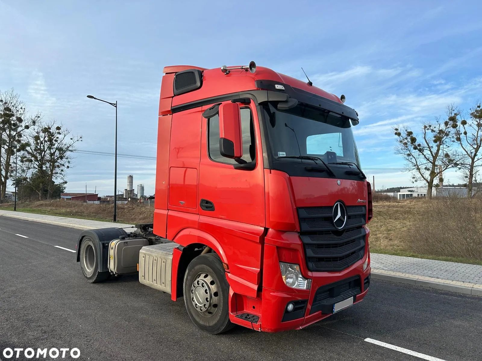 Mercedes-Benz Actros 1845 MP4 Hydraulika - 1