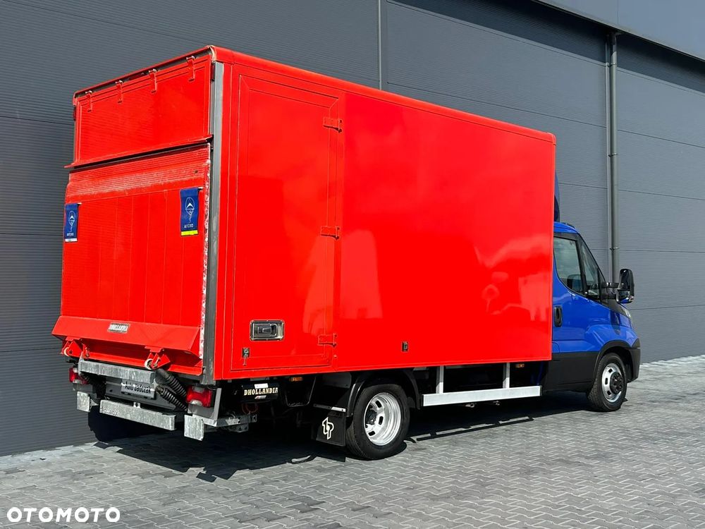 Iveco Daily 40C18 35C18 3.0 HPI Hi-Matic Kontener 8 palet + winda 750kg + drzwi boczne **Climatronic**Kamera**Sprowadzony**2018R** - 4