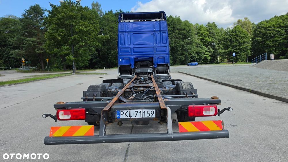 DAF DAF///XF///440///SPACE CAB///2017///BDF///RAMA POD ZABUDOWE///7.20///26000 KG///OŚ PODNOSZONA - 7