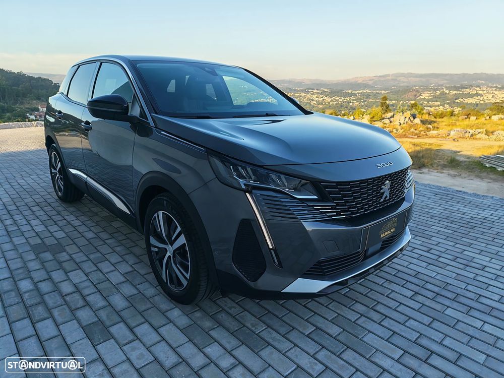 Peugeot 3008 1.5 BlueHDi Allure Baixo Consumo EAT8 - 2