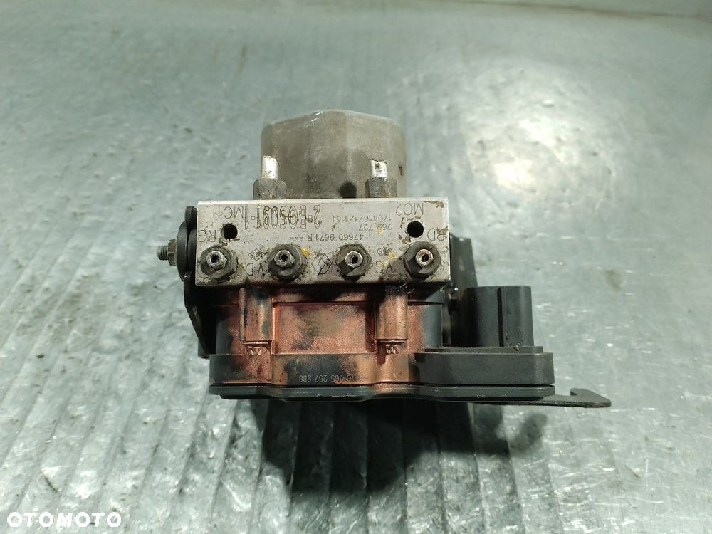 POMPA ABS DACIA DUSTER 476609671R 1.2 TCE BOSCH - 4
