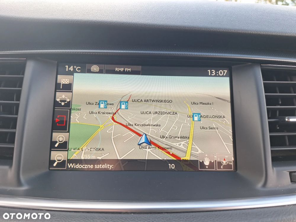 Peugeot 508 2.0 BlueHDi Allure S&S - 12