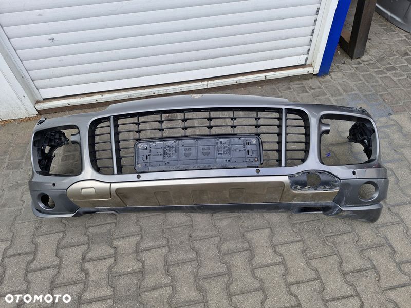 PORSCHE CAYENNE I 1 7L LIFT GTS ZDERZAK PRZÓD PRZEDNI - 8