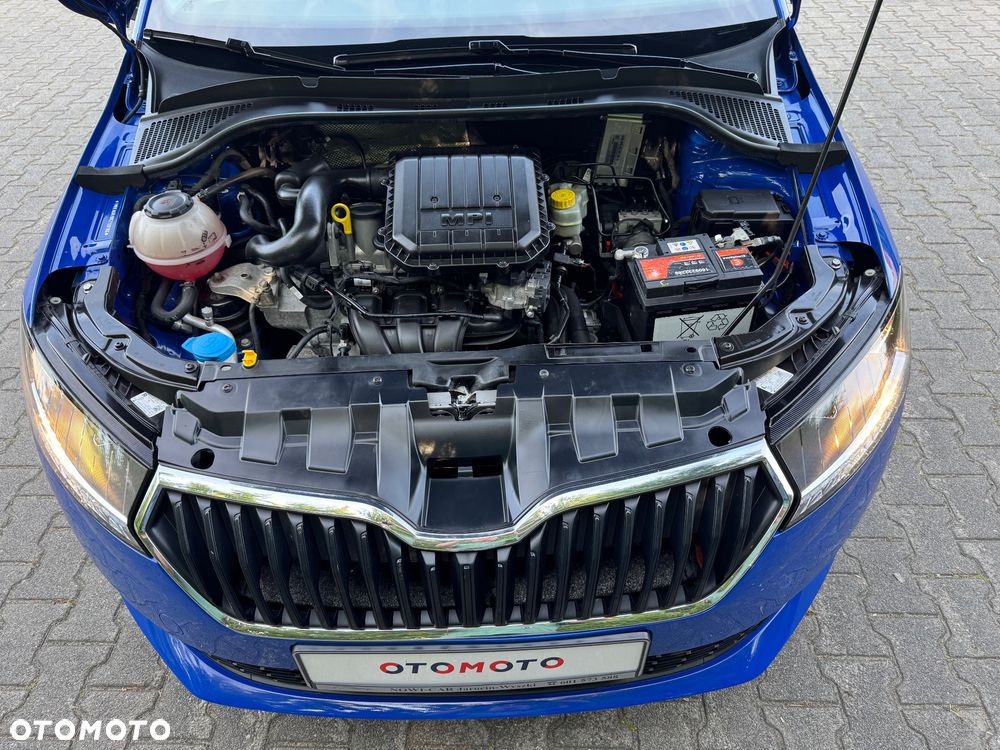 Skoda Fabia 1.0 MPI Soleil - 25
