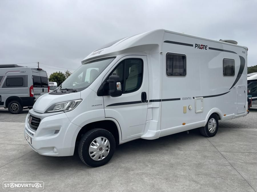 Pilote essential P650 Cama Central - 3