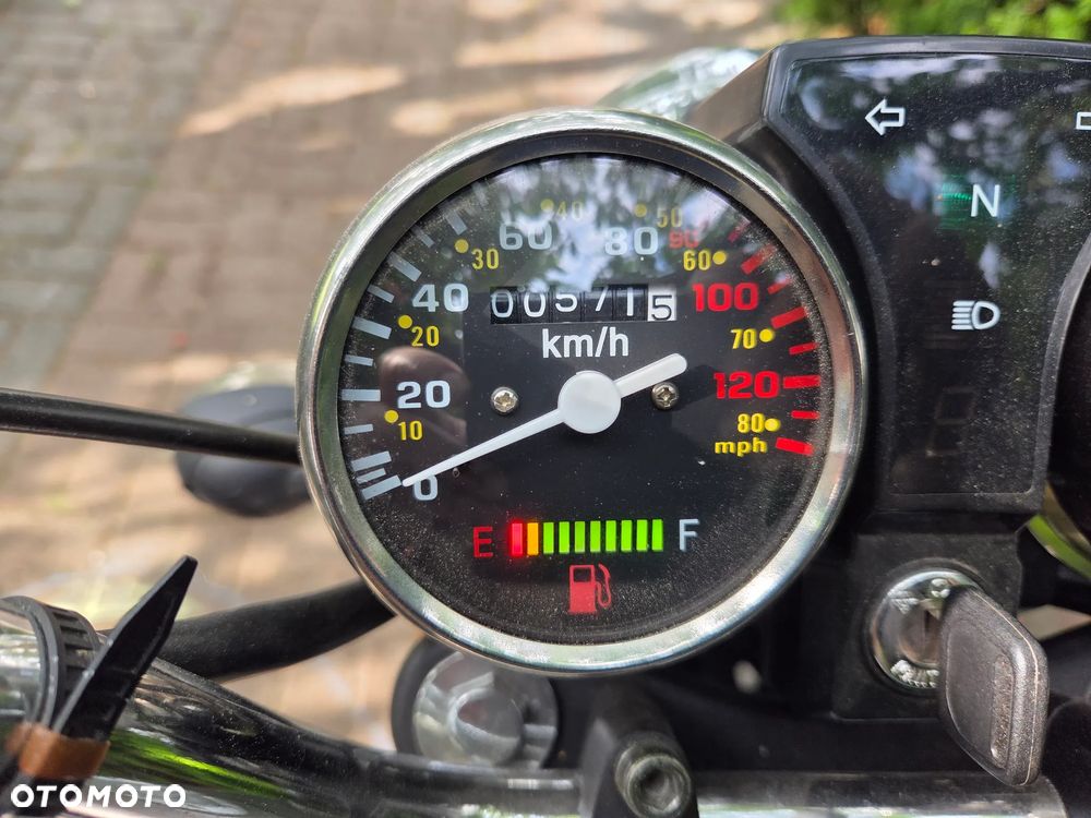 Romet Soft Chopper - 7
