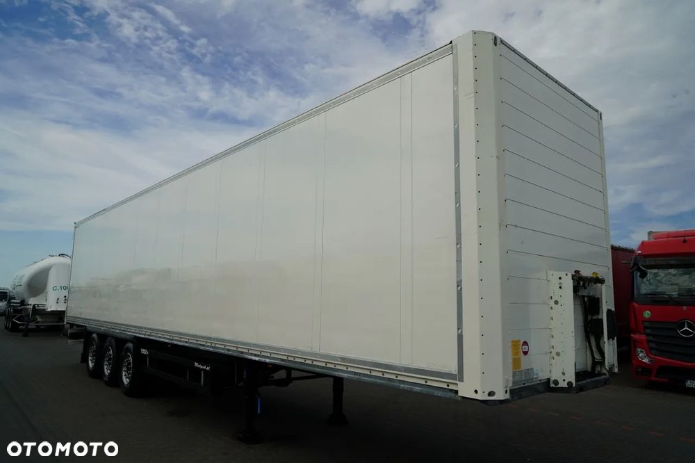 Schmitz Cargobull / KONTENER / KOFFER / - 9