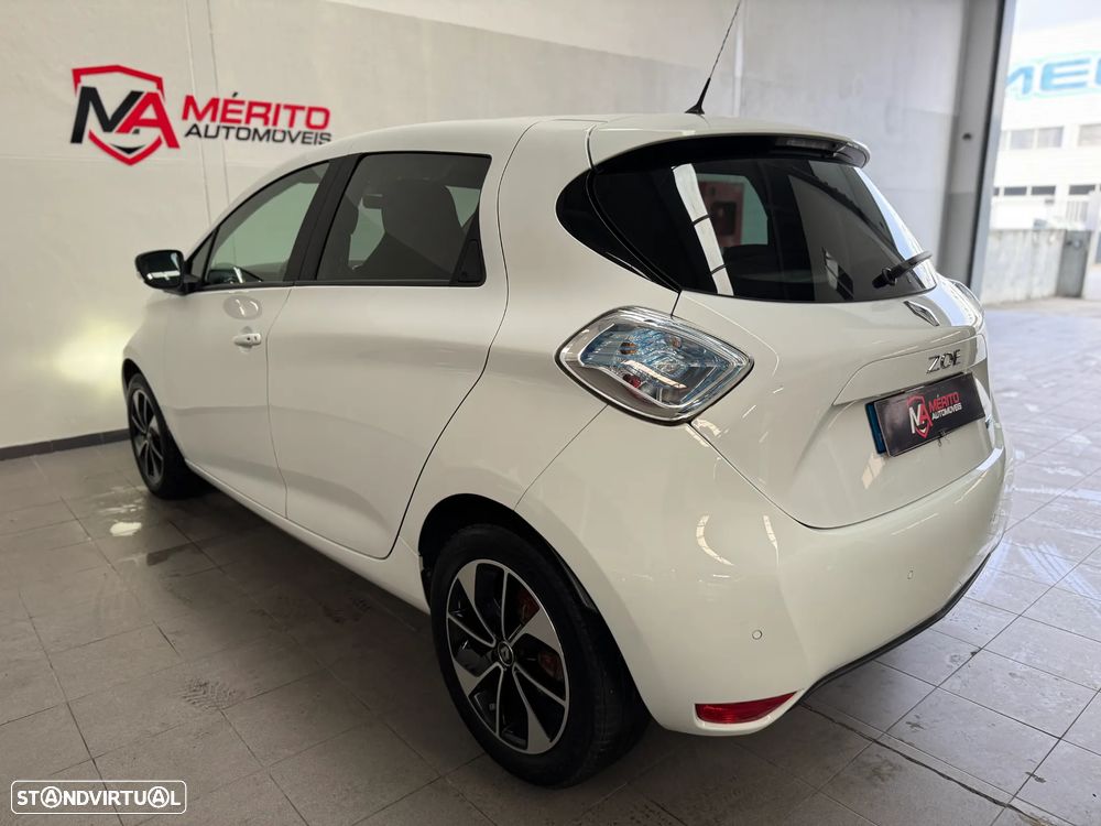 Renault Zoe (c/ Bateria) Zen 40 - 4
