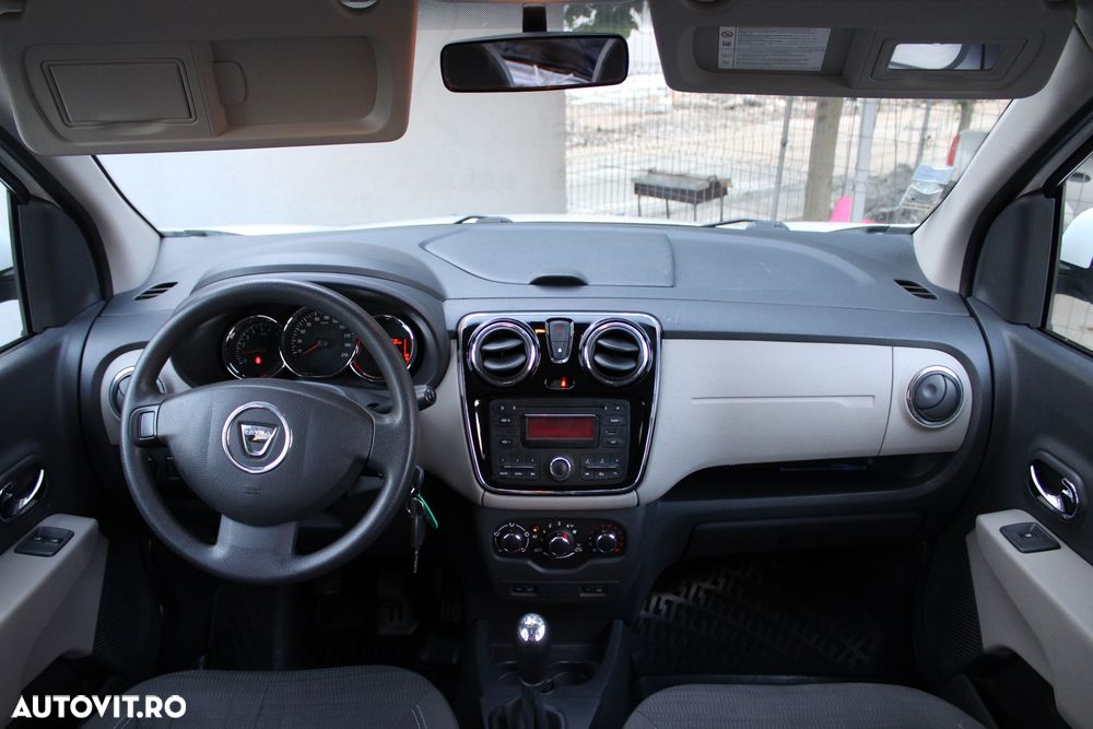 Dacia Lodgy 1.5 dCi 90 CP Laureate - 11