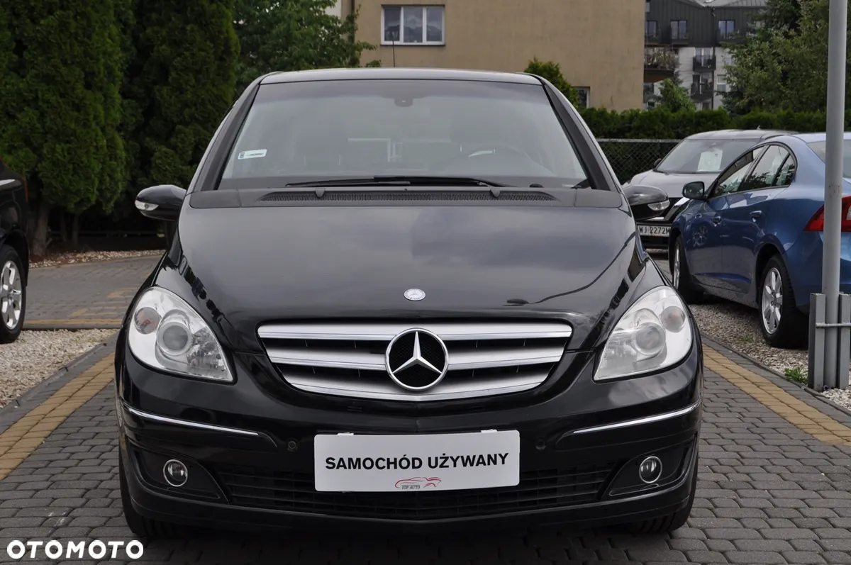 Mercedes-Benz Klasa B 200 CDI DPF Autotronic SPORT EDITION - 7