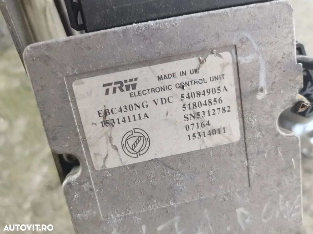 Pompa ABS Alfa Romeo 159 54084905A 51804856 15314111A - 2