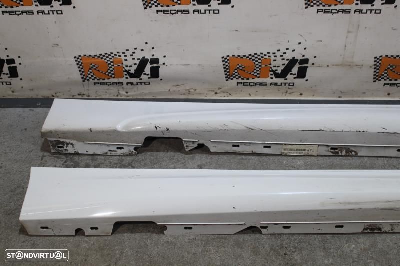 Embaladeiras / Saias Bmw 1 Cabriolet (E88)  Embaladeiras Bmw Seire 1 E - 5