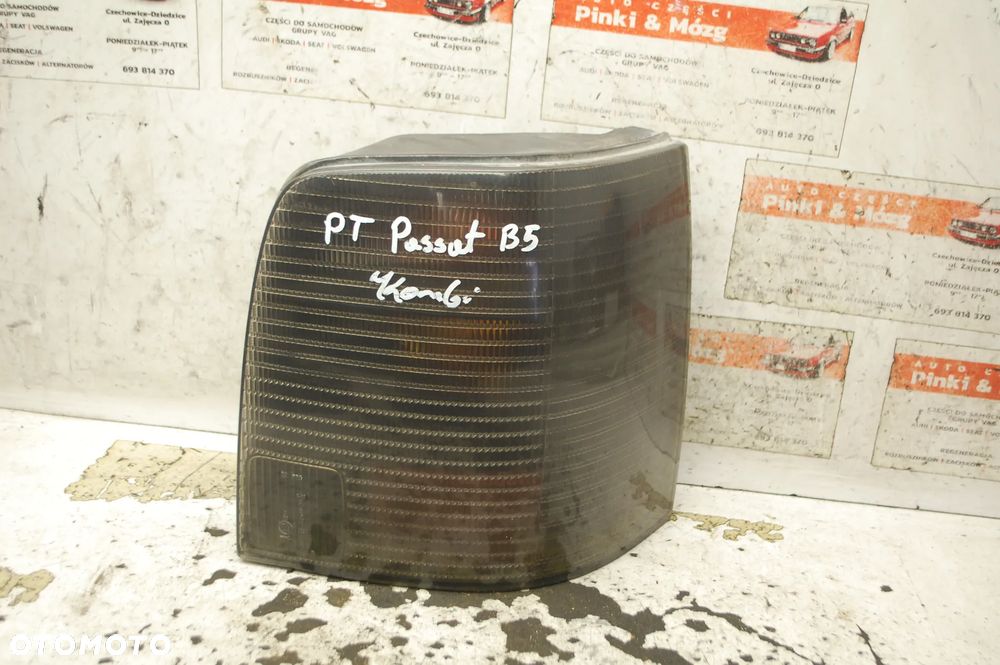 LAMPA PRAWY TYŁ TYLNA PRAWA IN PRO VW PASSAT B5 KOMBI - 1