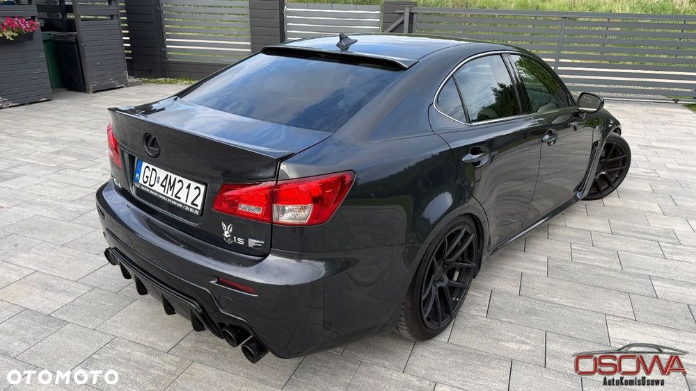 Lexus IS F - 7