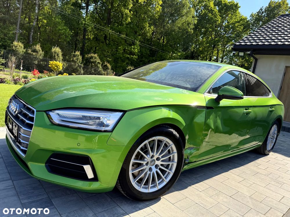 Audi A5 Sportback 2.0 TFSI quattro design - 11