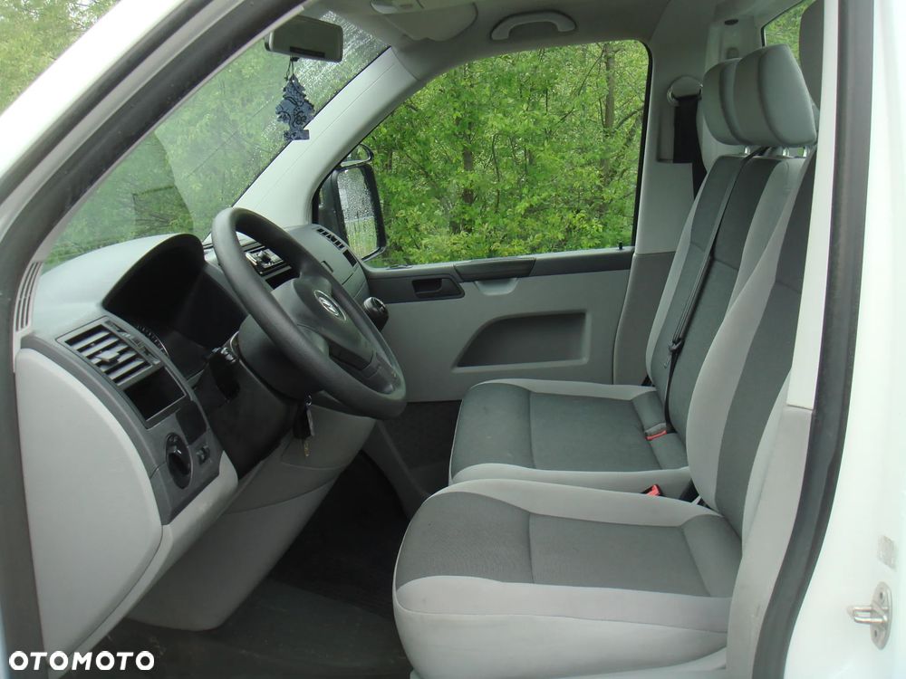 Volkswagen skrzynia platforma - 13