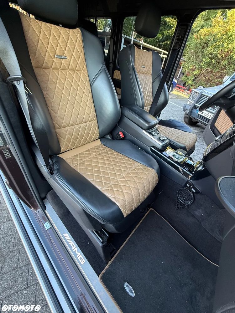 Mercedes-Benz Klasa G 63 AMG AMG SPEEDSHIFT 7G-TRONIC - 20