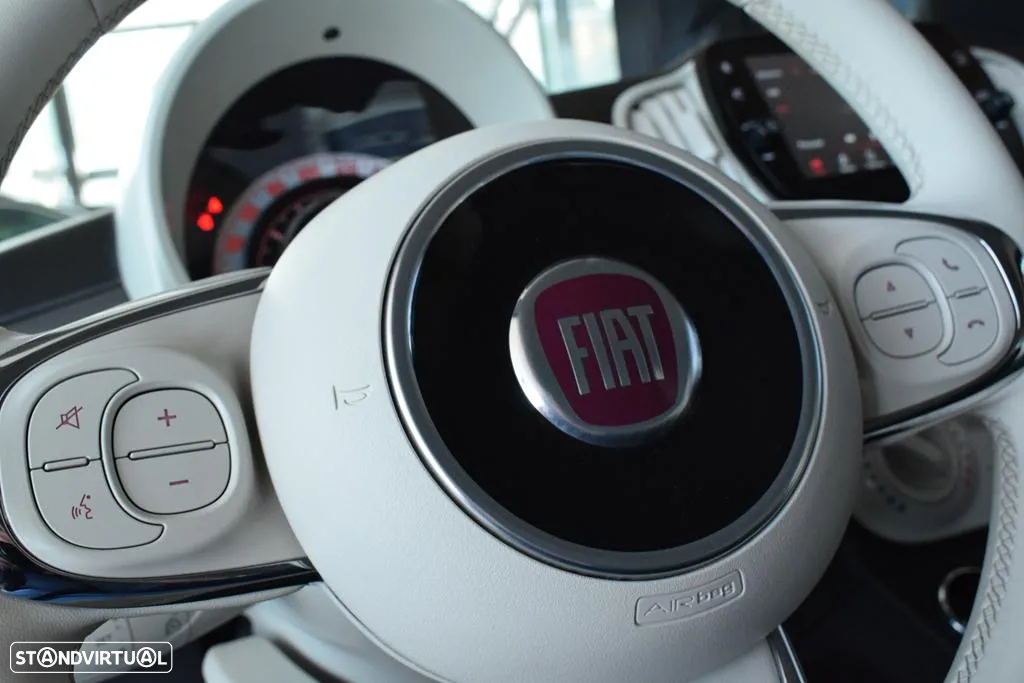 Fiat 500 1.2 Lounge MTA - 14