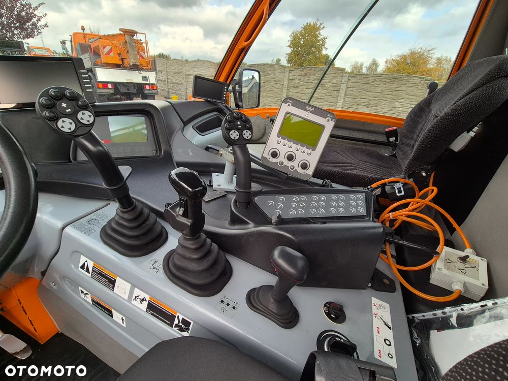 Inny Aebi Schmidt Pług Piaskarka Schmidt Unimog - 10