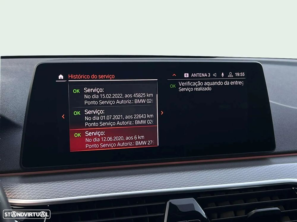 BMW 520 d Pack M Auto - 18
