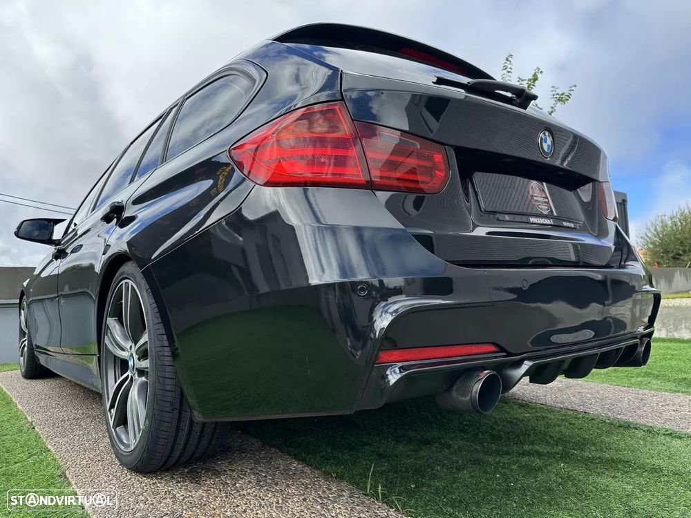 BMW 318 d Pack M - 15