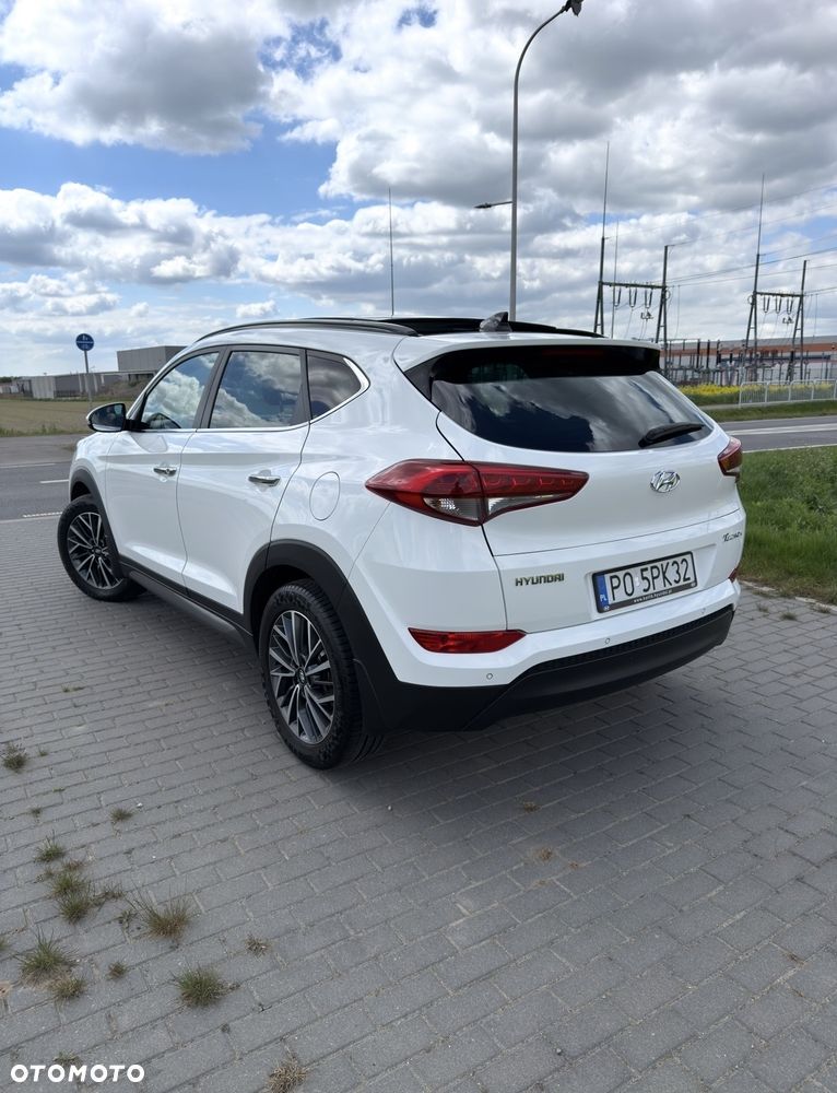 Hyundai Tucson 1.7 CRDI BlueDrive Style 2WD DCT - 7