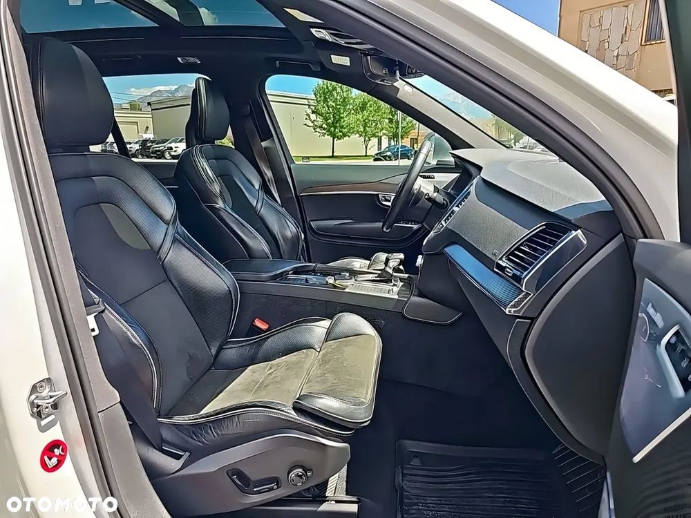 Volvo XC 90 T6 AWD R-Design 7os - 9