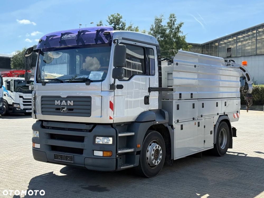 MAN TGA 18.360 4x2 EURO4 WUKO ASSMANN 6500 L