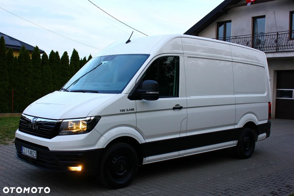 MAN TGE 3.140 2.0 TDI 140KM L3H2 BLASZAK 3 OSOBOWY PERFEKT AUTO VF23% - 1