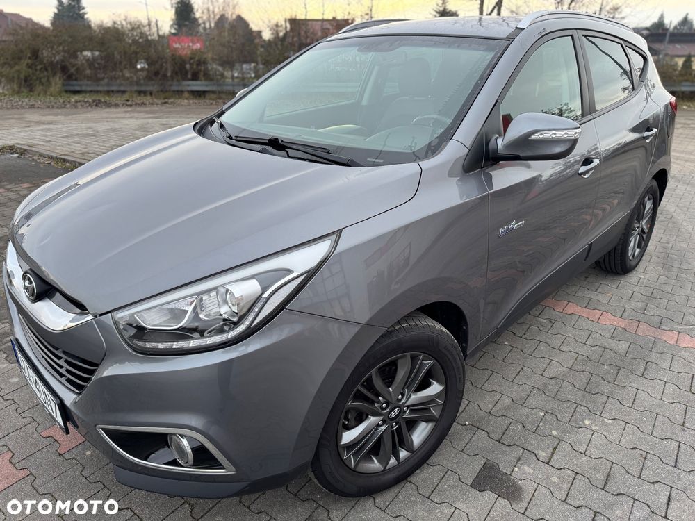 Hyundai ix35 1.6 2WD blue Style - 1