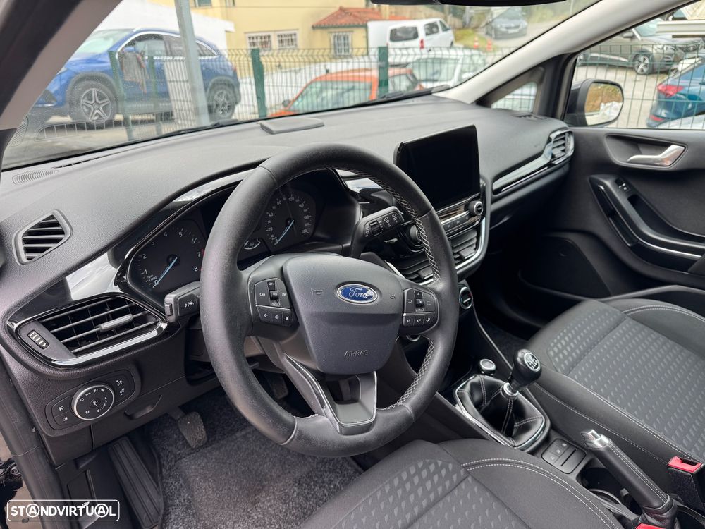 Ford Fiesta 1.0 EcoBoost Active+ - 13