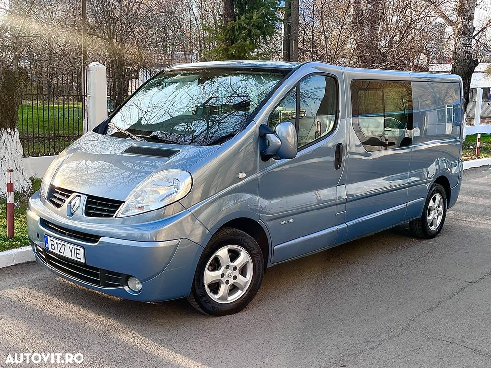 Renault trafic - 1