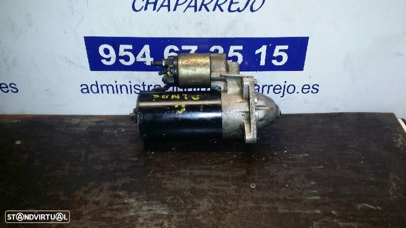 MOTOR ARRANQUE FIAT PUNTO 1999 - - 4
