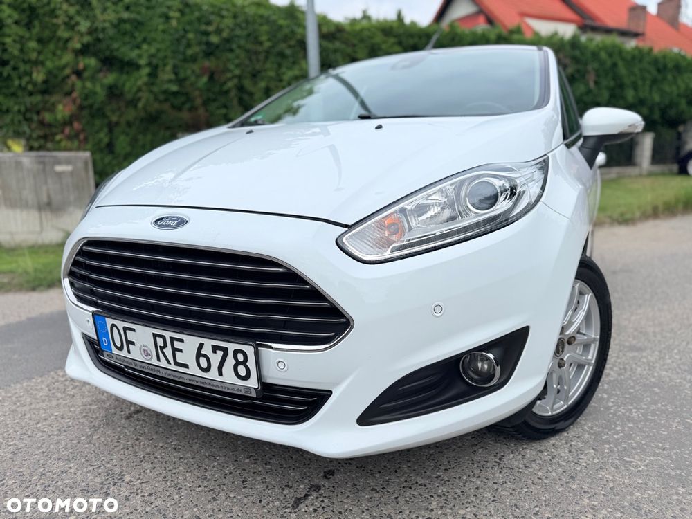 Ford Fiesta 1.0 EcoBoost Titanium ASS - 13