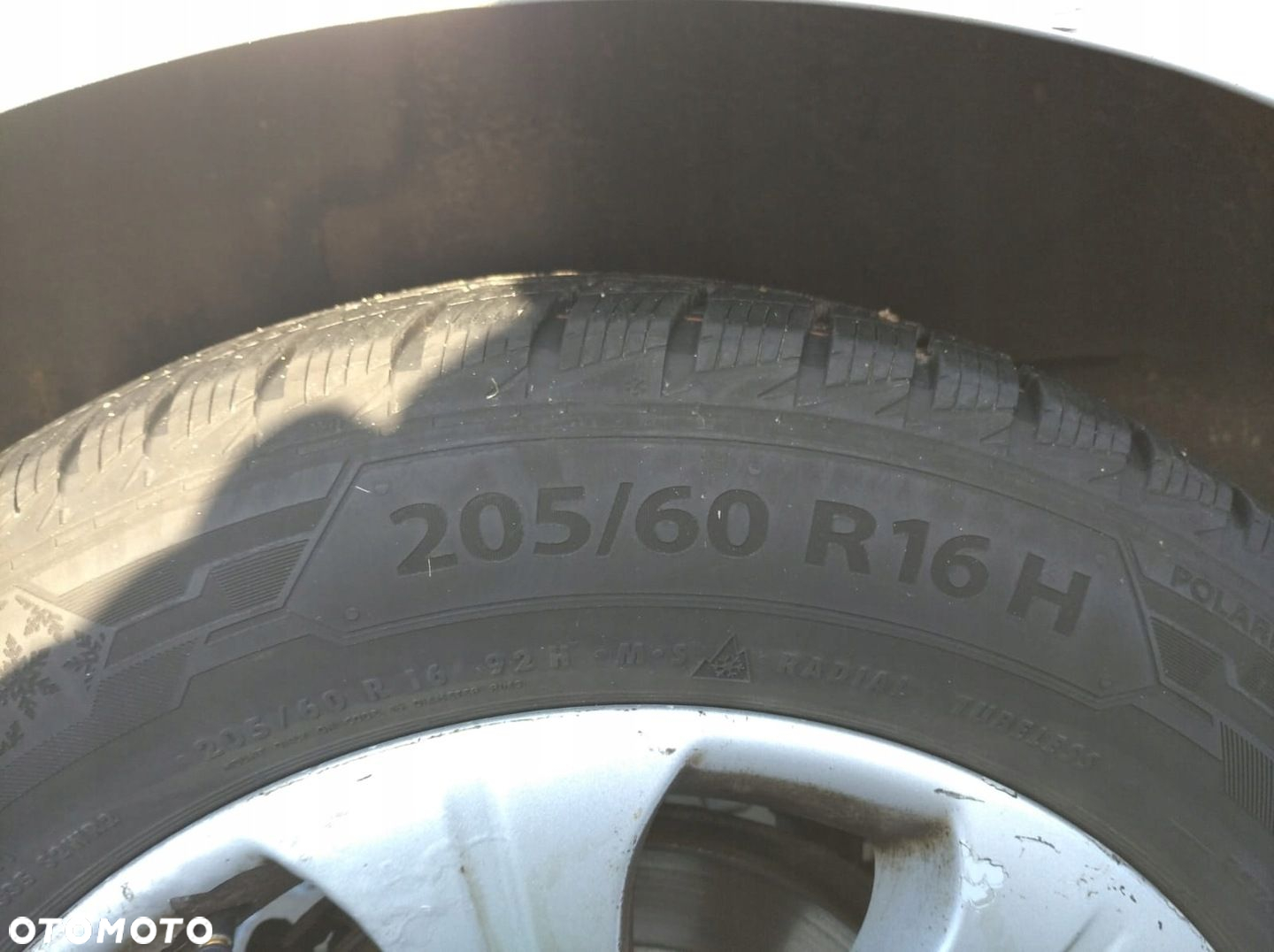 OPEL ZAFIRA B II 05- KOŁA ZIMOWE FELGI ALUMINIOWE 16 5x110 205/60R16 KPL - 6