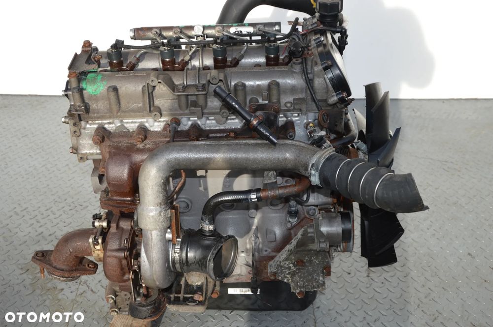 silnik iveco daily 3.0 hpi kompletny F1CE0481B 05r - 6