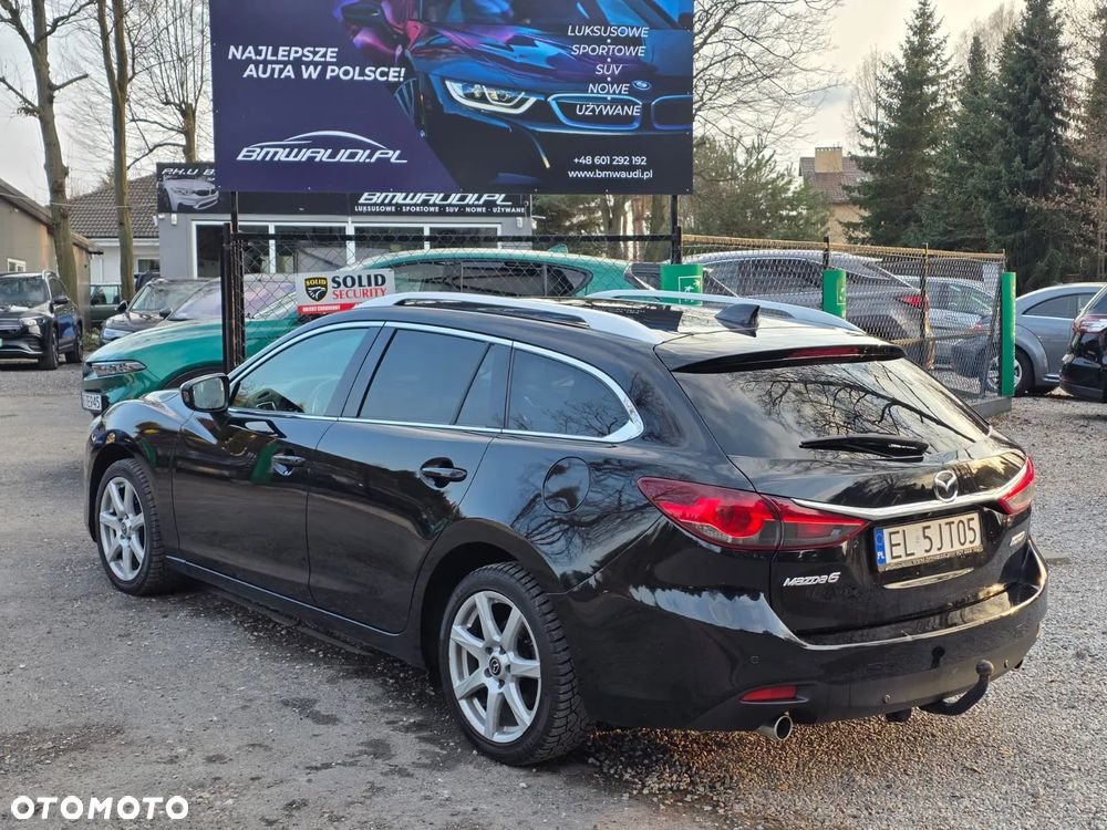Mazda 6 2.2 SKYACTIV-D Sports-Line - 9