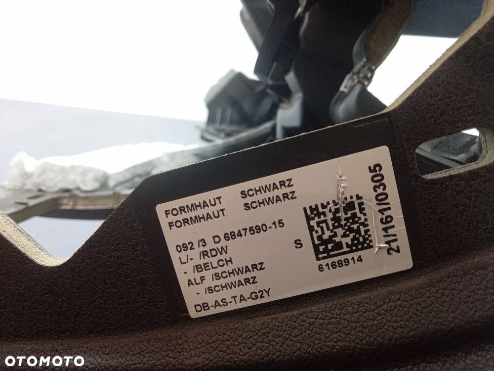 BMW M4 G82 G83 4 G22 G23 DESKA ROZDZIELCZA KONSOLA KOKPIT EU 6847590 - 4